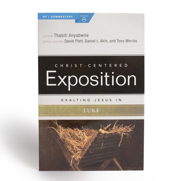 Cover image for Exalting Jesus in Luke, isbn: 9780805497465