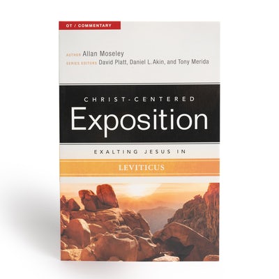 Cover image for Exalting Jesus in Leviticus, isbn: 9780805497823