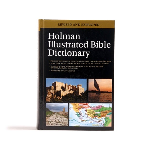 Cover image for Holman Illustrated Bible Dictionary, isbn: 9780805499353
