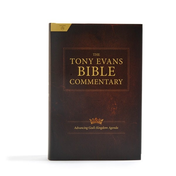 Cover image for The Tony Evans Bible Commentary, isbn: 9780805499421