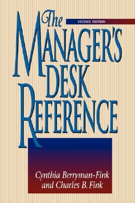 Cover image for The Manager's Desk Reference, isbn: 9780814400395