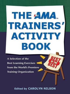 Cover image for The AMA Trainers' Activity Book, isbn: 9780814408148