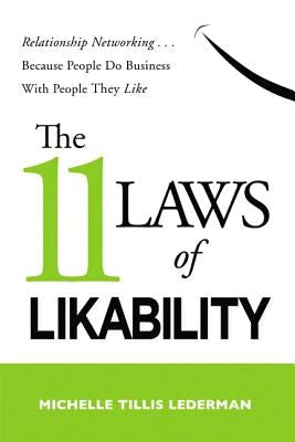 Cover image for The 11 Laws of Likability, isbn: 9780814416372