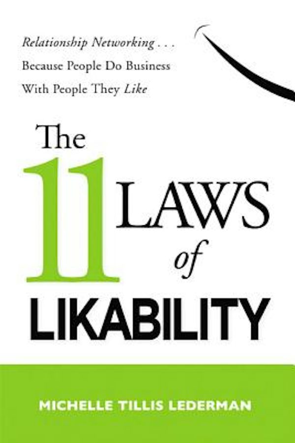 Cover image for The 11 Laws of Likability, isbn: 9780814416372