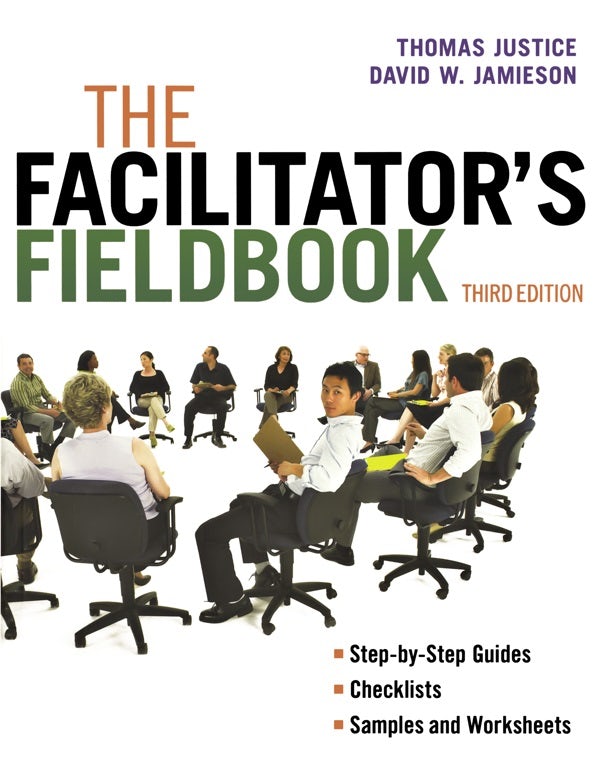Cover image for The Facilitator's Fieldbook, isbn: 9780814420089