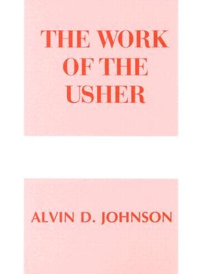 Cover image for The Work of the Usher, isbn: 9780817003562