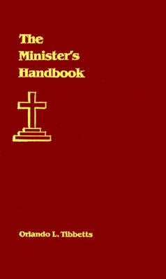 Cover image for The Minister's Handbook, isbn: 9780817010881