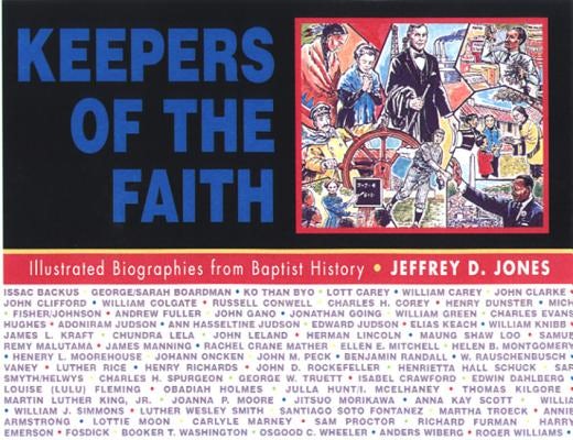 Cover image for Keepers of the Faith, isbn: 9780817012922