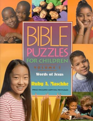 Cover image for Bible Puzzles for Children, Volume 3, isbn: 9780817012953