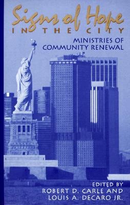Cover image for Signs of Hope in the City, isbn: 9780817013240