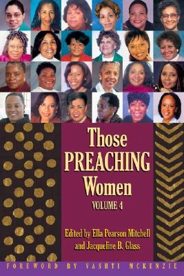 Cover image for Those Preaching Women, isbn: 9780817014643