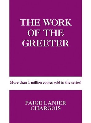 Cover image for The Work of the Greeter, isbn: 9780817015404