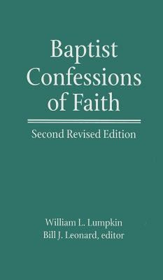 Cover image for Baptist Confessions of Faith, isbn: 9780817016951