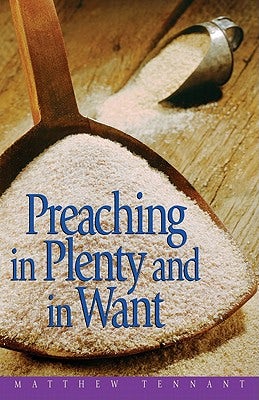 Cover image for Preaching in Plenty and in Want, isbn: 9780817016999
