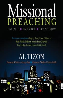 Cover image for Missional Preaching, isbn: 9780817017040