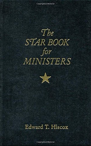 Cover image for The Star Book for Ministers, isbn: 9780817017484