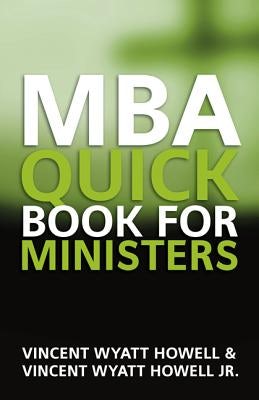 Cover image for MBA Quick Book for Ministers, isbn: 9780817018078