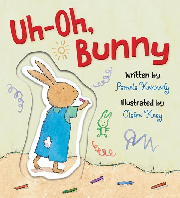 Cover image for Uh-Oh, Bunny, isbn: 9780824916503