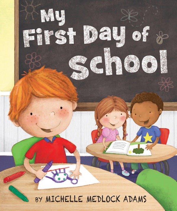 Cover image for My First Day of School, isbn: 9780824916572