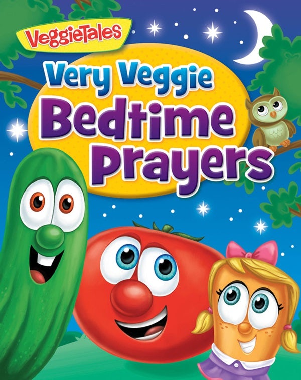 Cover image for Very Veggie Bedtime Prayers, isbn: 9780824916701