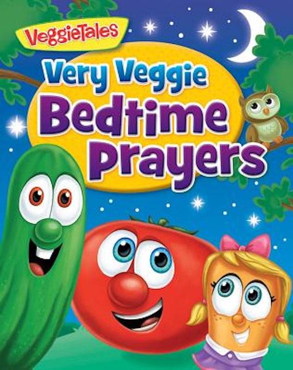Cover image for Very Veggie Bedtime Prayers, isbn: 9780824916701