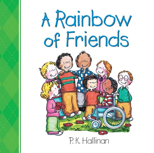Cover image for A Rainbow of Friends, isbn: 9780824916725