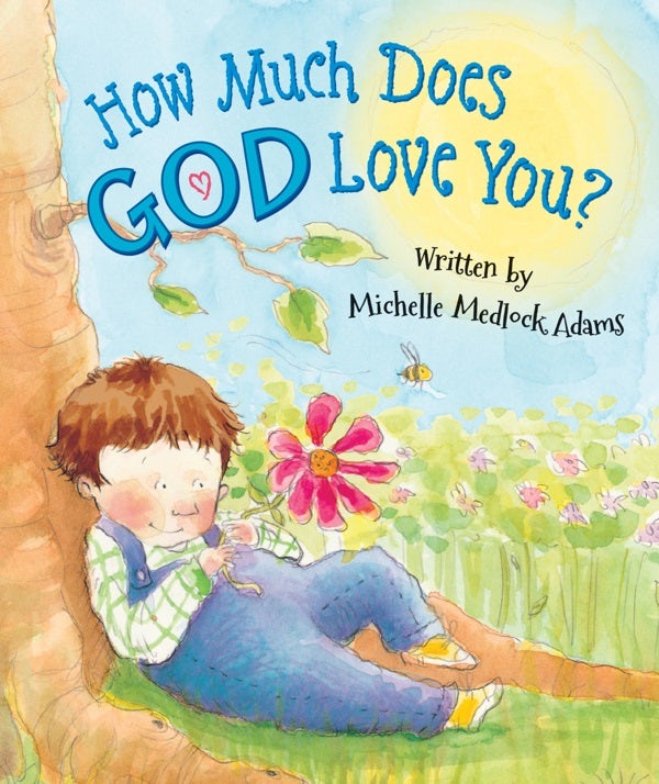 Cover image for How Much Does God Love You?, isbn: 9780824916893