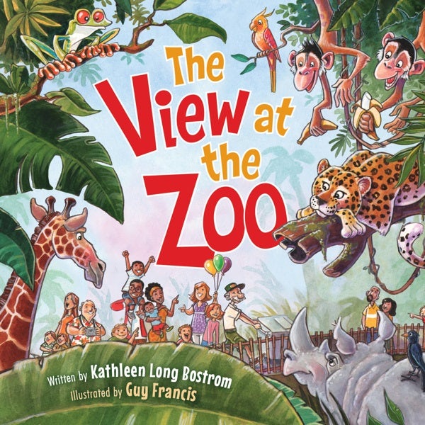Cover image for The View at the Zoo, isbn: 9780824916909