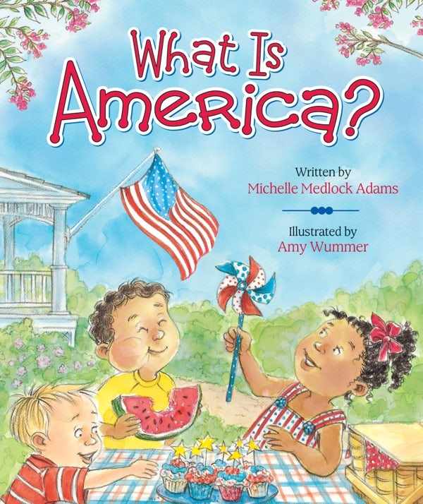 Cover image for What Is America?, isbn: 9780824916954