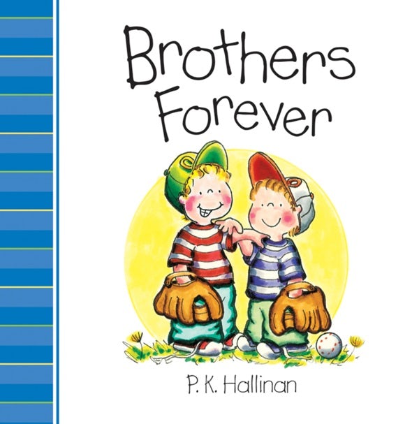 Cover image for Brothers Forever, isbn: 9780824918477