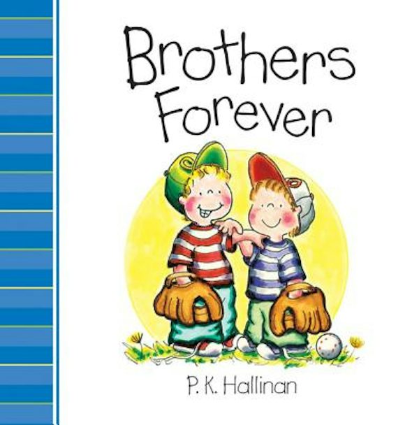Cover image for Brothers Forever, isbn: 9780824918477