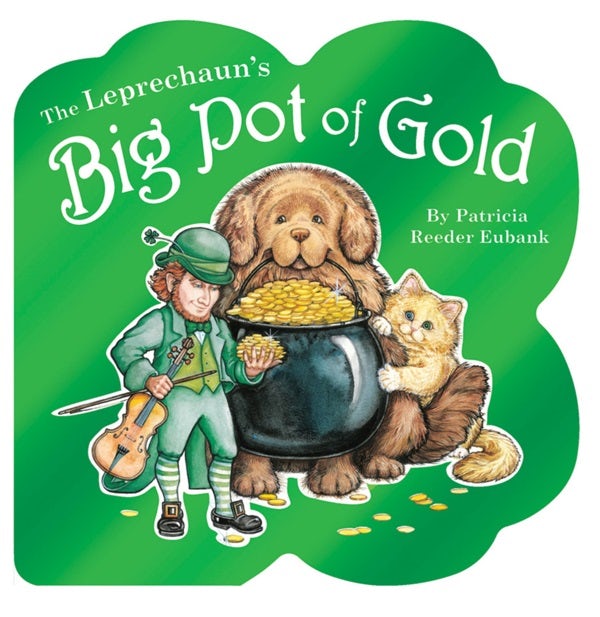 Cover image for Leprechauns Big Pot of Gold, isbn: 9780824918774