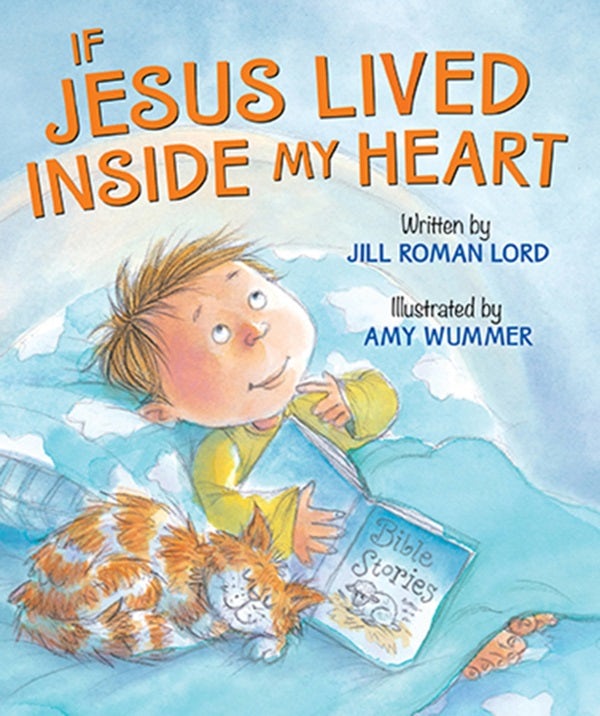 Cover image for If Jesus Lived Inside My Heart, isbn: 9780824919375