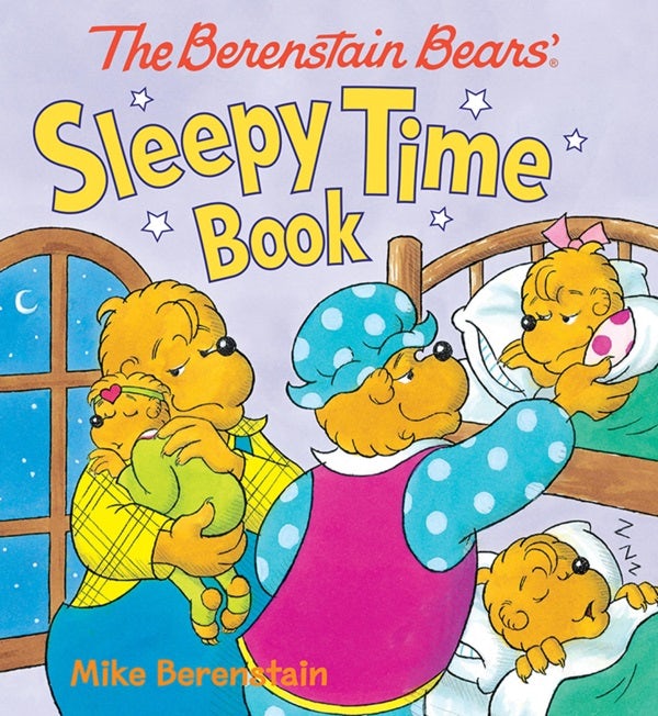 Cover image for The Berenstain Bears' Sleepy Time Book, isbn: 9780824919467