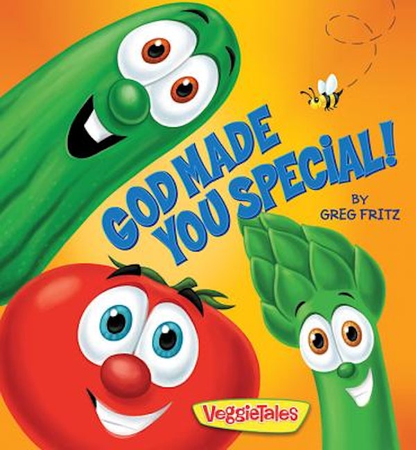 Cover image for God Made You Special!, isbn: 9780824919474