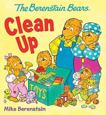 Cover image for The Berenstain Bears Clean Up, isbn: 9780824919535