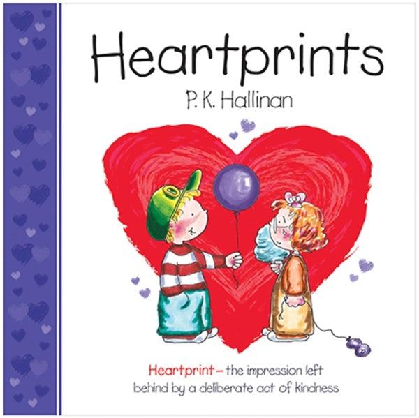 Cover image for Heartprints, isbn: 9780824919641
