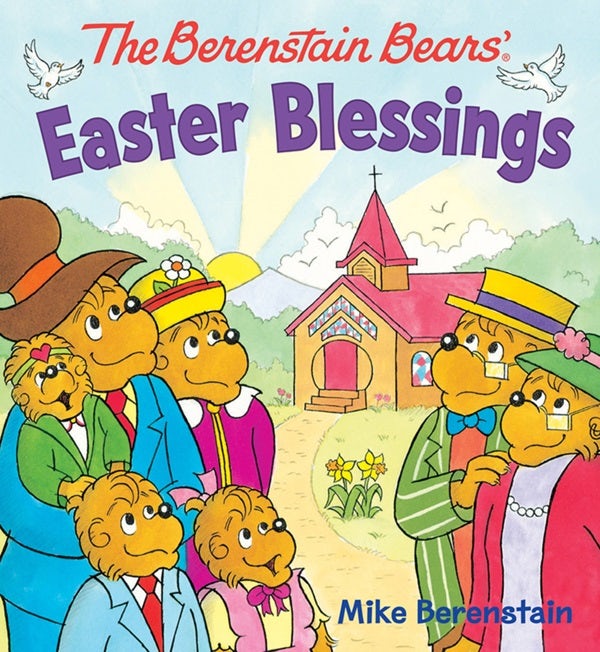 Cover image for The Berenstain Bears Easter Blessings, isbn: 9780824919672