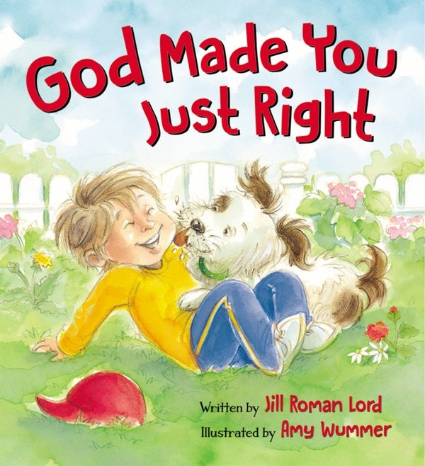 Cover image for God Made You Just Right, isbn: 9780824919764