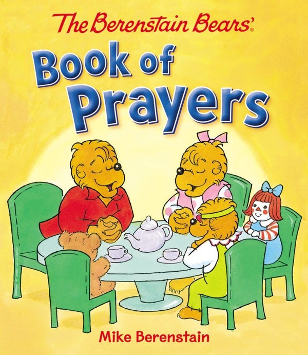 Cover image for The Berenstain Bears Book of Prayers, isbn: 9780824919849