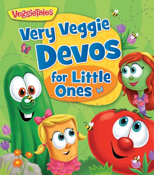 Cover image for Very Veggie Devos for Little Ones, isbn: 9780824919979