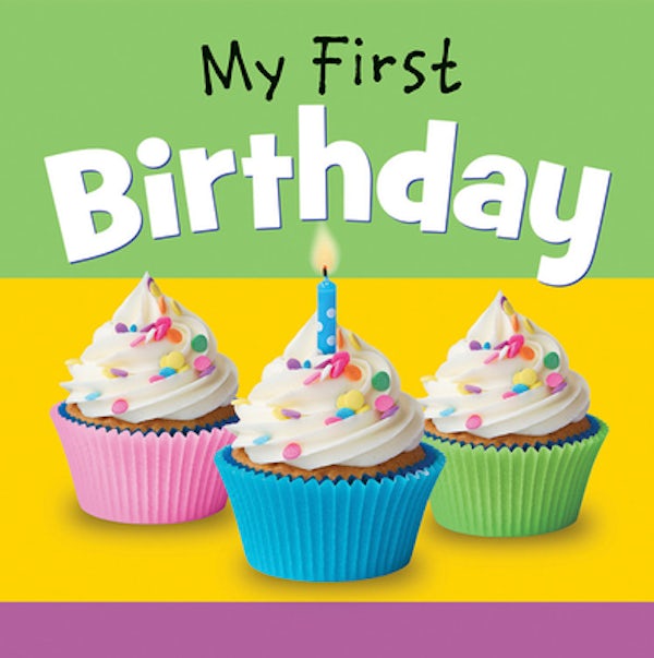 Cover image for My First Birthday, isbn: 9780824919993