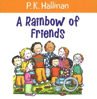 Cover image for A Rainbow of Friends, isbn: 9780824955199
