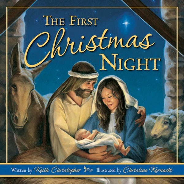 Cover image for The First Christmas Night, isbn: 9780824956530