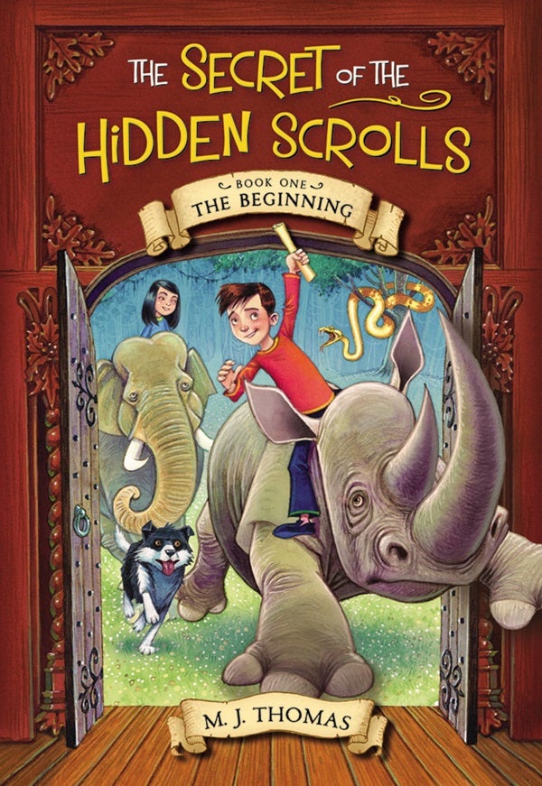 Cover image for The Secret of the Hidden Scrolls: The Beginning, Book 1, isbn: 9780824956844
