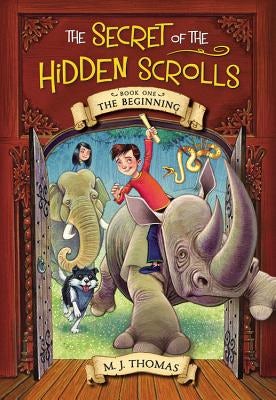 Cover image for The Secret of the Hidden Scrolls: The Beginning, Book 1, isbn: 9780824956844