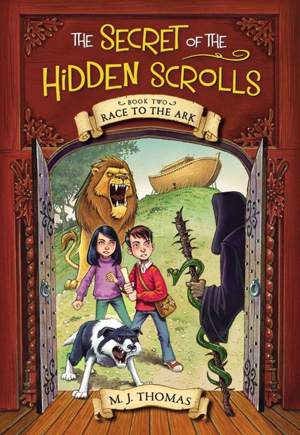 Cover image for The Secret of the Hidden Scrolls: Race to the Ark, Book 2, isbn: 9780824956851