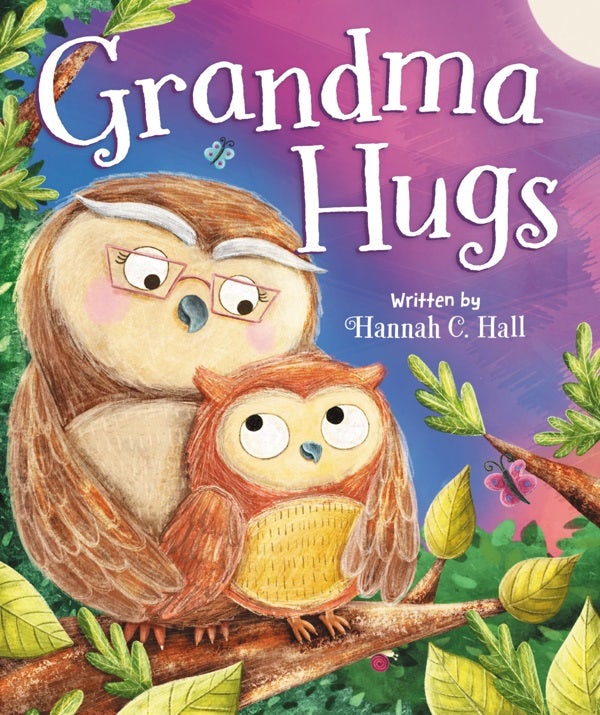 Cover image for Grandma Hugs, isbn: 9780824956974