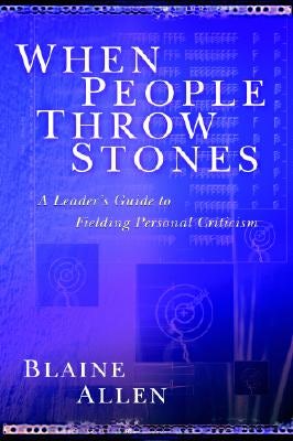 Cover image for When People Throw Stones, isbn: 9780825420146