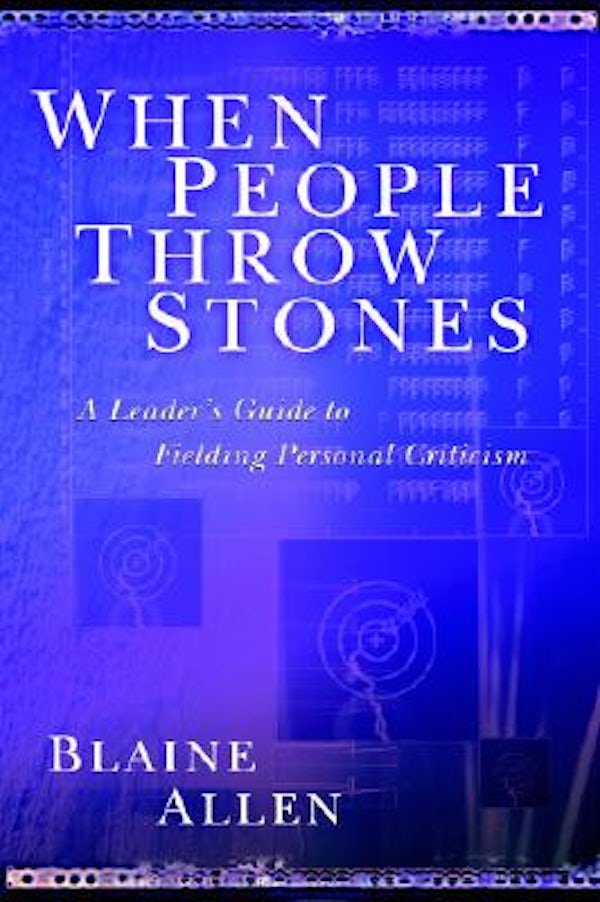 Cover image for When People Throw Stones, isbn: 9780825420146
